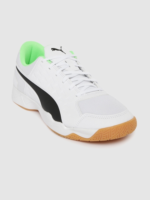 

Puma Men White Auriz Badminton Shoes