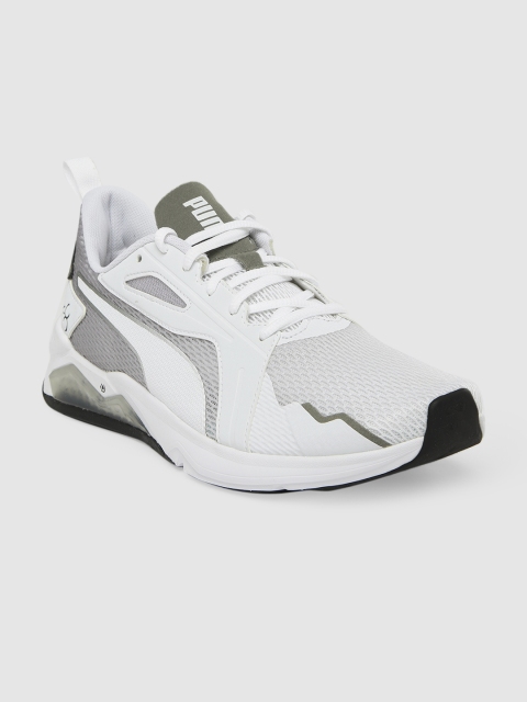 

one8 x PUMA Unisex White LQDCELL Method One8 Running Shoes