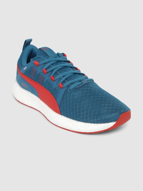 

Puma Men Blue NRGY Neko Turbo Running Shoes