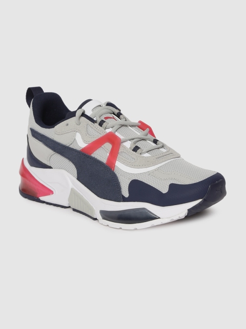 

Puma Unisex Grey LQDCell Optic Pax Running Shoes