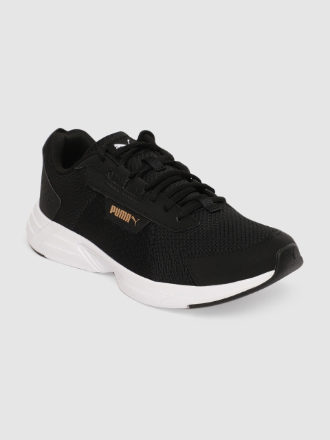 

Puma Unisex Black Space Runner Alt Walking Shoes