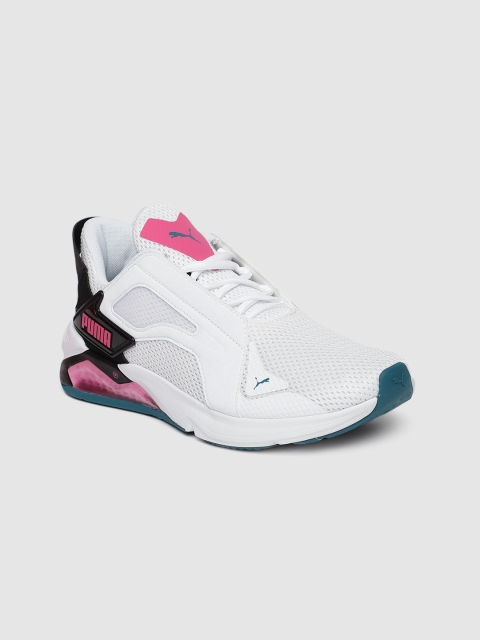 

Puma Women White LQDCELL Method Running Shoes