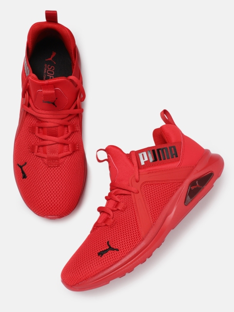 

Puma Men Red Enzo 2 Running Shoes