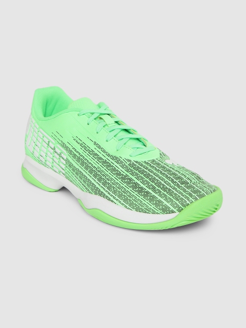 

Puma Unisex Green Solid Adrenalite 4.1 Indoor Sports Shoes
