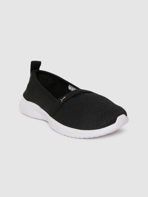

Puma Women Black Adelina PACK Walking Shoes