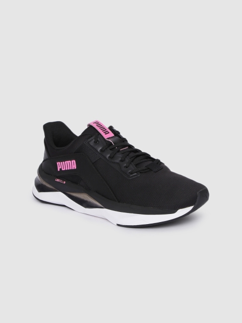 

Puma Women Black LQDCELL Shatter XT Geo Running Shoes