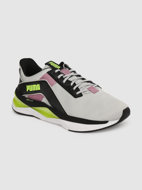 

Puma Women Grey LQDCELL Shatter Running Shoes