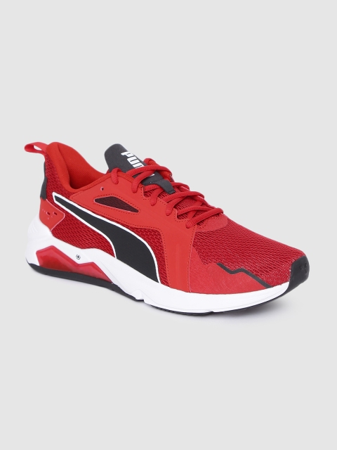 

Puma Men Red Solid LQDCELL Running Shoes