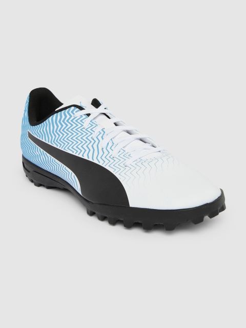 

Puma Men Blue & White Rapido II Football Shoes