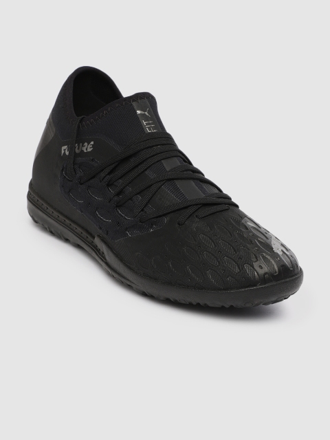 

Puma Men Black FUTURE 5.3 NETFIT TT Football Shoes