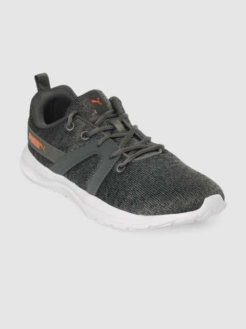 

Puma Unisex Grey Flex Pro Running Shoes