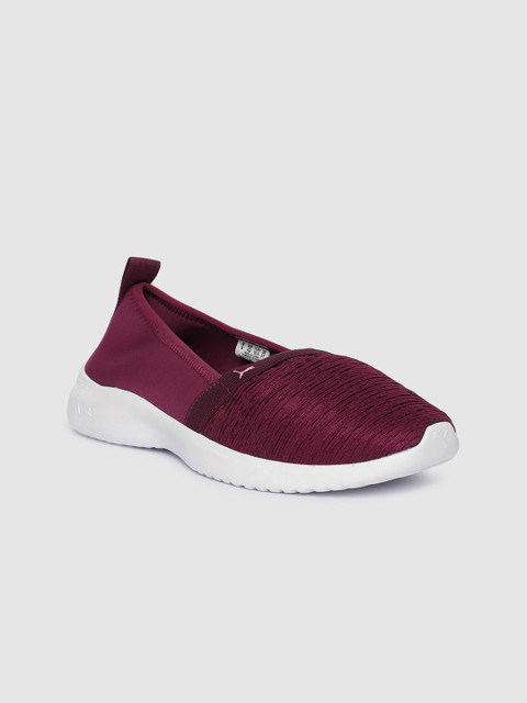 

Puma Women Burgundy Adelina Walking Shoes