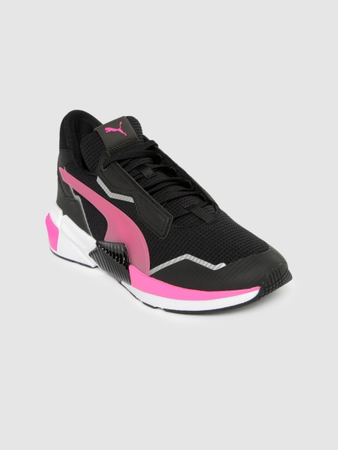 

Puma Women Black & Pink Provoke XT Running Shoes