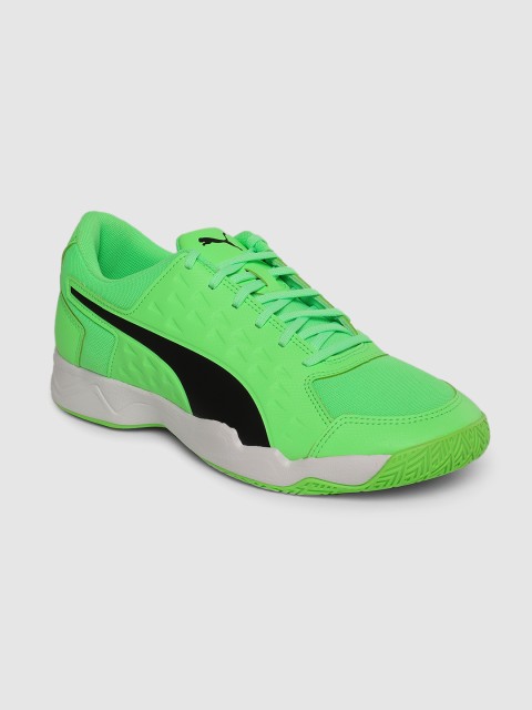 

Puma Men Green Auriz Badminton Shoes