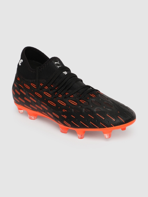 

Puma Men Black FUTURE 6.2 NETFIT Football Shoes