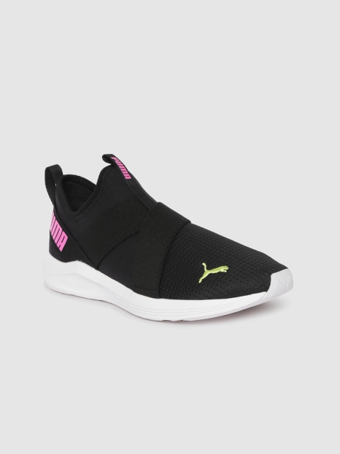 

Puma Women Black Prowl Slip On Training Shoes