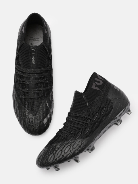 

Puma Men Black FUTURE 5.1 NETFIT FG AG Football Shoes