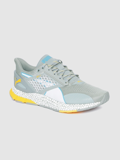 

Puma Men Grey Hybrid Astro Running Shoes