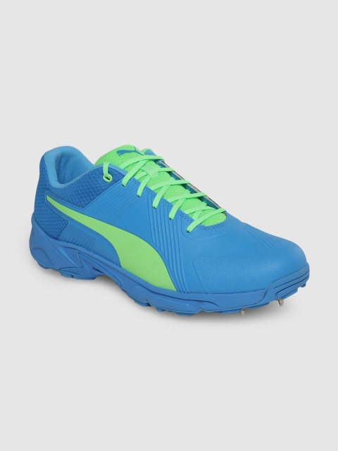 

Puma Men Blue Spike 19.2 Cricket Shoes