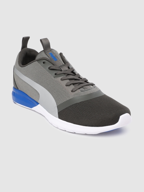 

Puma Unisex Grey Vigor Prime v1 Running Shoes