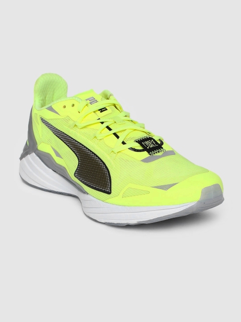 

Puma Men Yellow UltraRide FM Xtreme Running Shoes
