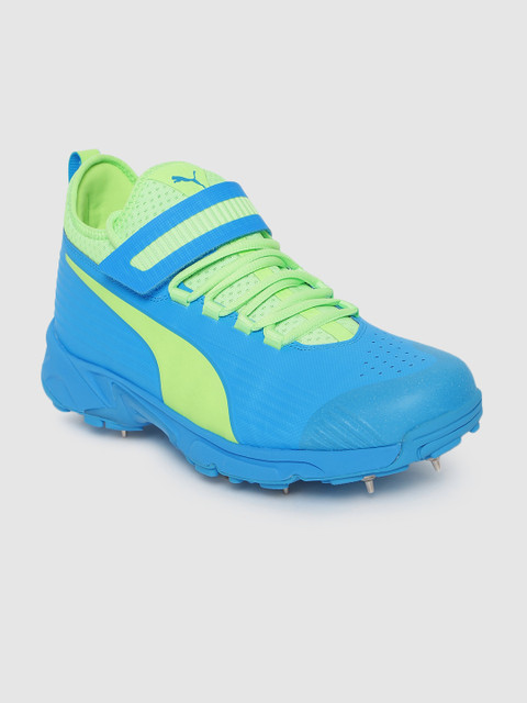 

Puma Men Blue Synthetic Cricket Shoes