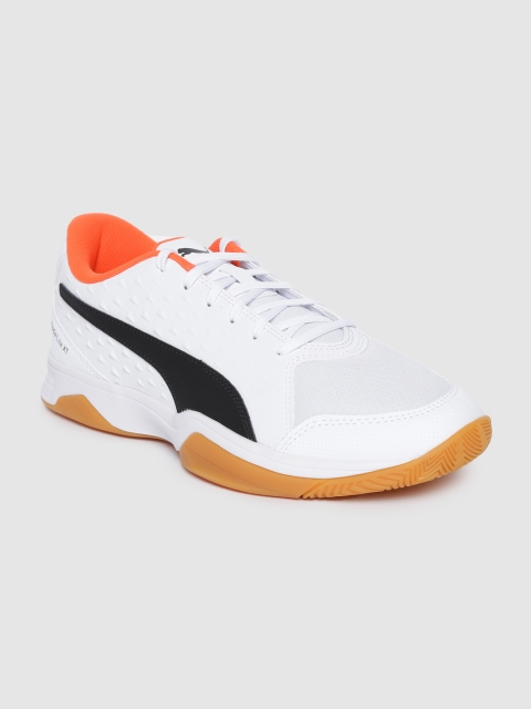 

Puma Unisex White Explode Lite XT Badminton Shoes