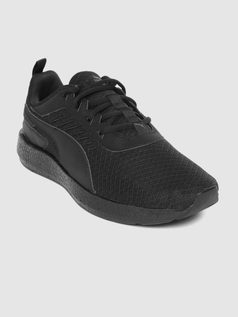 

Puma Men Black NRGY ELATE Running Shoes