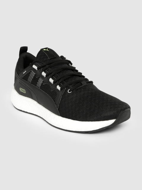 

Puma Men Black NRGY Neko Turbo Running Shoes