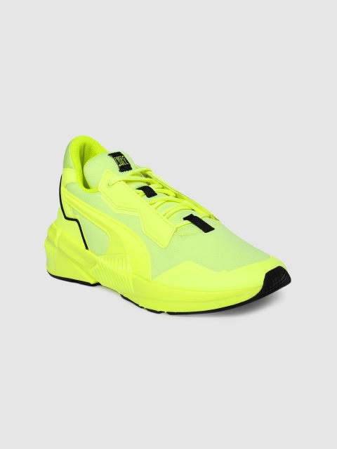 

Puma Women Yellow Provoke XT Mesh Running Shoes
