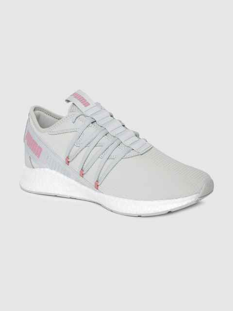 

Puma Unisex Grey Solid NRGY Star New Core Running Shoes