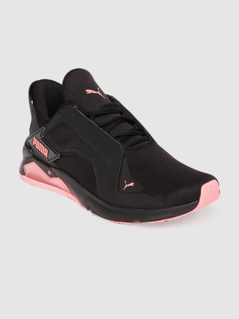 

Puma Women Black LQDCELL Method Pearl Running Shoes