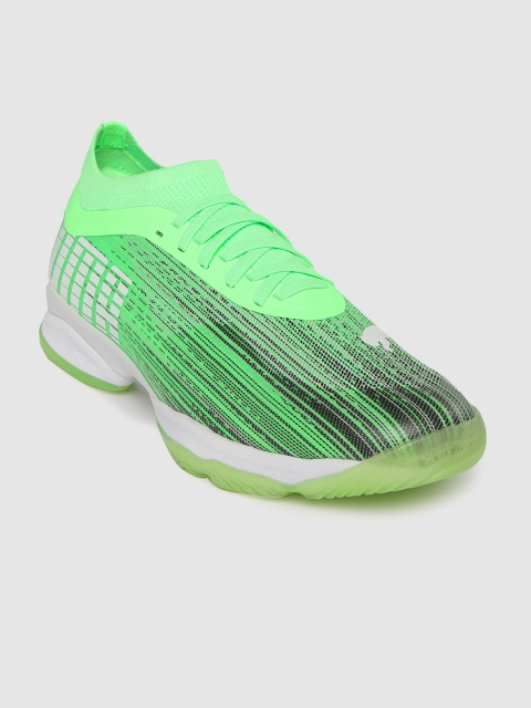 

Puma Unisex Green Adrenalite 1.1 Badminton Shoes