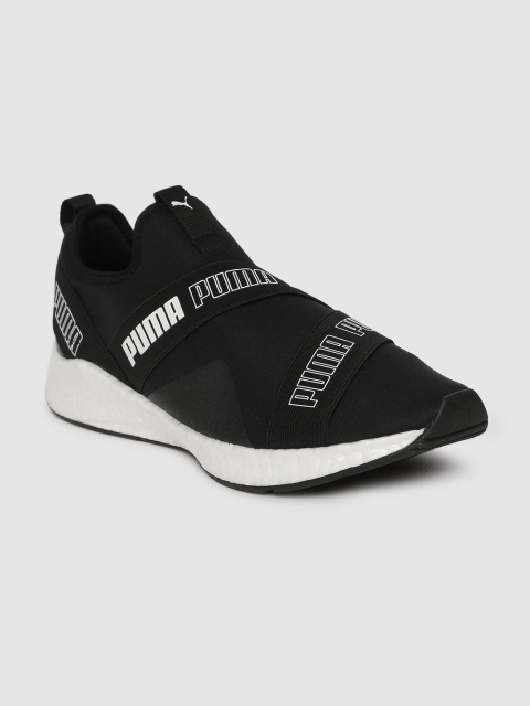 

Puma Unisex Black NRGY Star Slip-On Walking Shoes