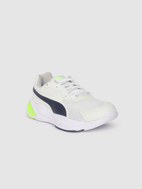 

Puma Boys White 90s Jr Sneakers