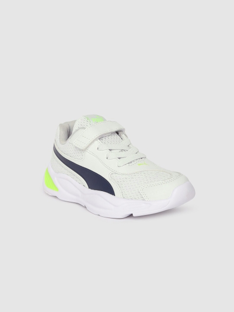 

Puma Boys White 90s Sneakers