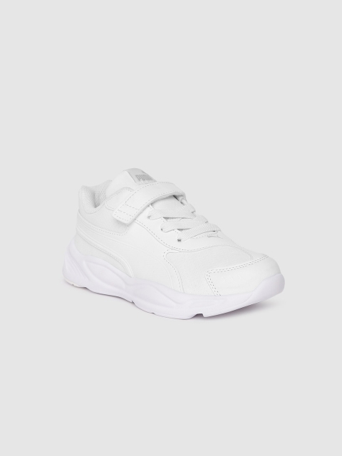 

Puma Boys White 90s Sneakers