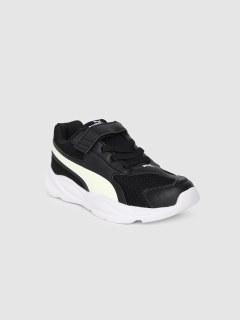 

Puma Boys Black 90s Sneakers