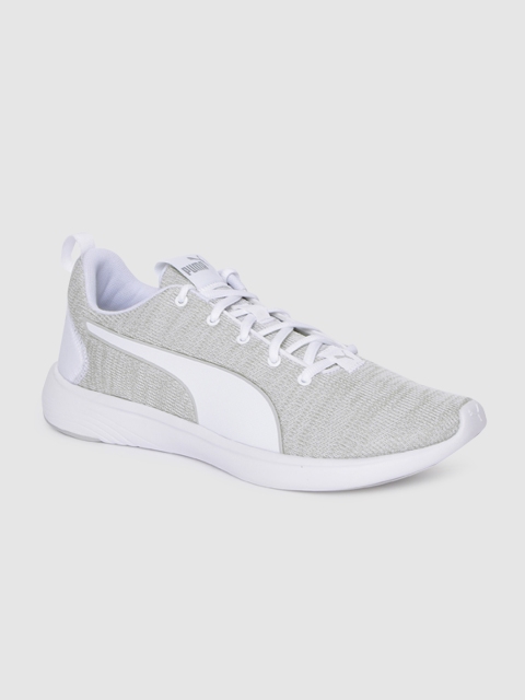 

Puma Men White SOFTRIDE VITAL Clean Walking Shoes