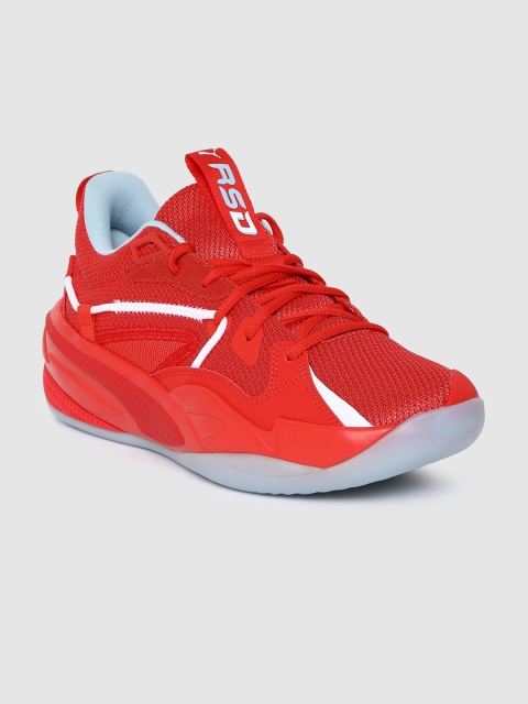 

Puma Unisex Red RS-Dreamer Summer Hustle Basketball Shoes