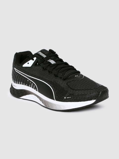 

Puma Men Black Speed Sutamina 2 Running Shoes
