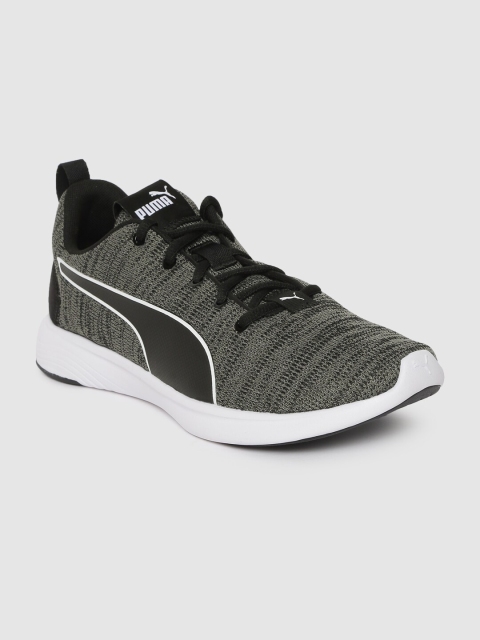 

Puma Men Grey SOFTRIDE VITAL Clean Walking Shoes