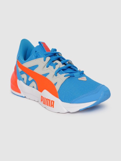 

Puma Men Blue Mesh Running Shoes