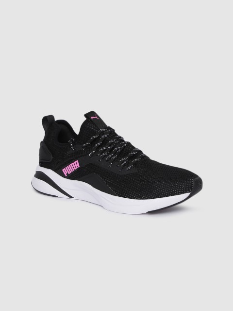 

Puma Women Black Softride Rift Running Shoes