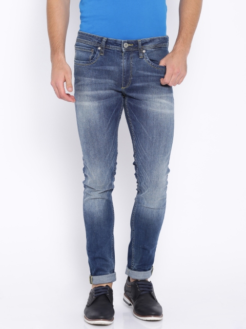 

Jack & Jones Blue Stretchable Jeans