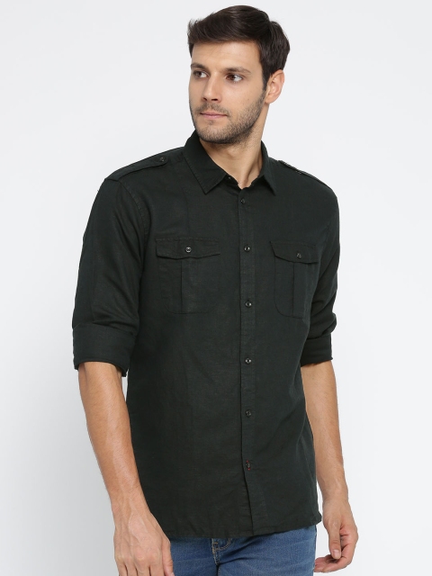 

Jack & Jones Black Casual Shirt