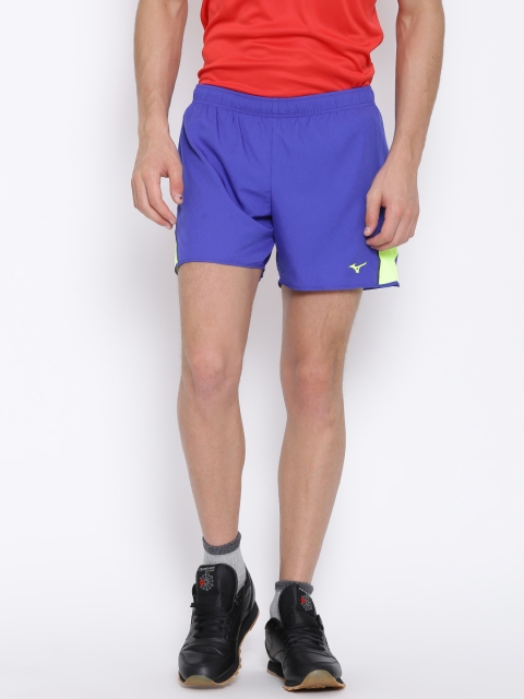 

Mizuno Blue Premium Aero Square 4.5 Shorts