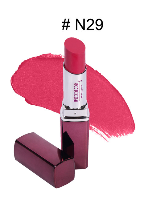 

INCOLOR Metallic Lipstick - 20, Pink