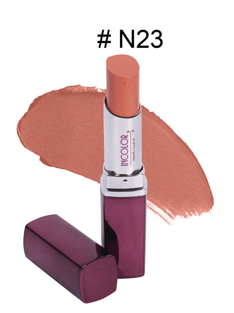 

INCOLOR Metallic Lipstick Orange N23 - 3.7 g