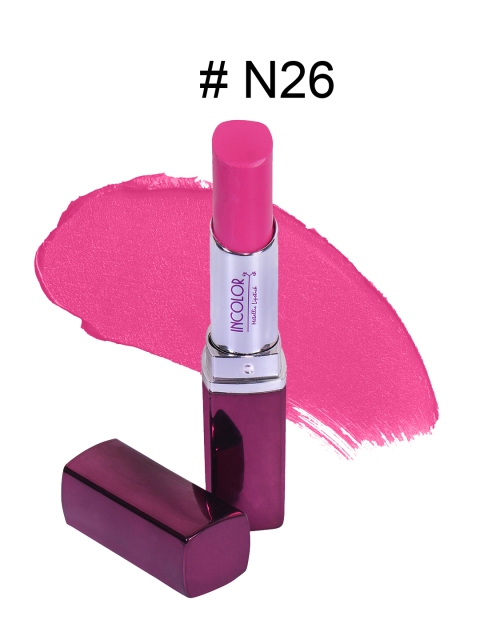 

INCOLOR Metallic Lipstick N26 3.7 g, Pink